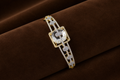 Luxury American Diamond Square Statement Bracelet