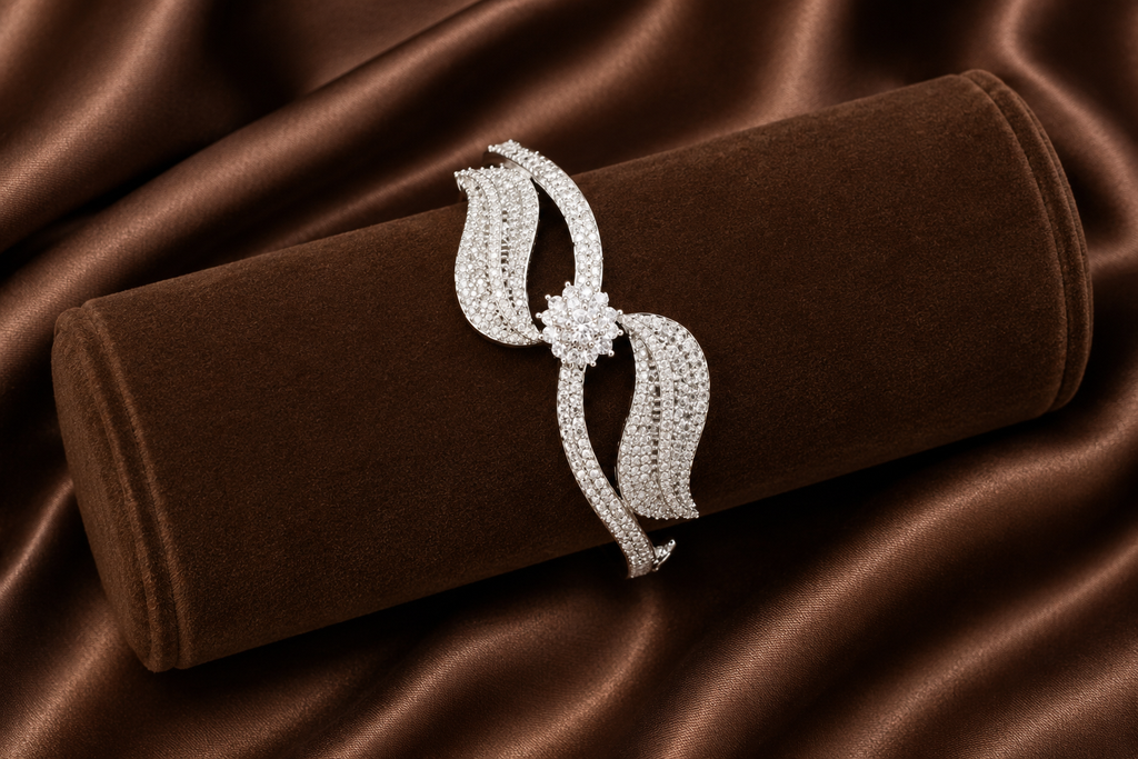 Elegant American Diamond Bracelet