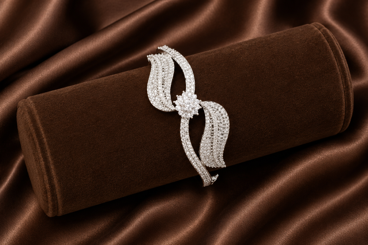 Elegant American Diamond Bracelet