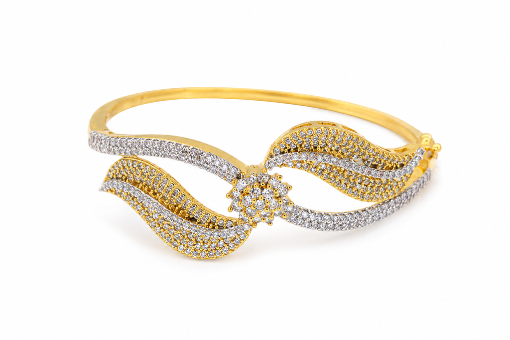Elegant American Diamond Bracelet