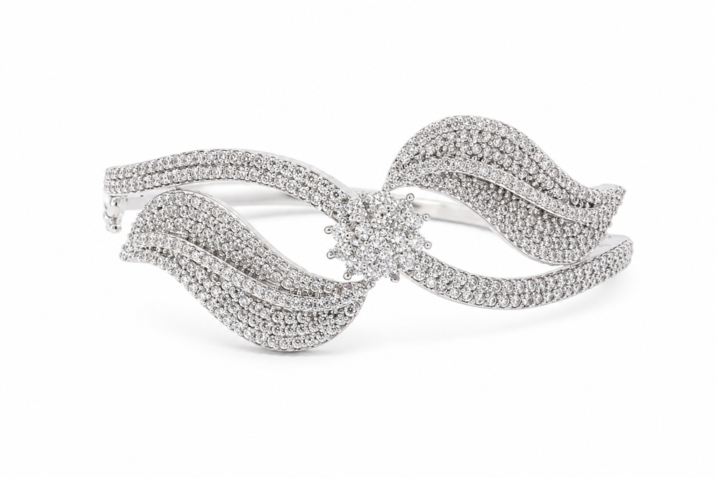 Elegant American Diamond Bracelet