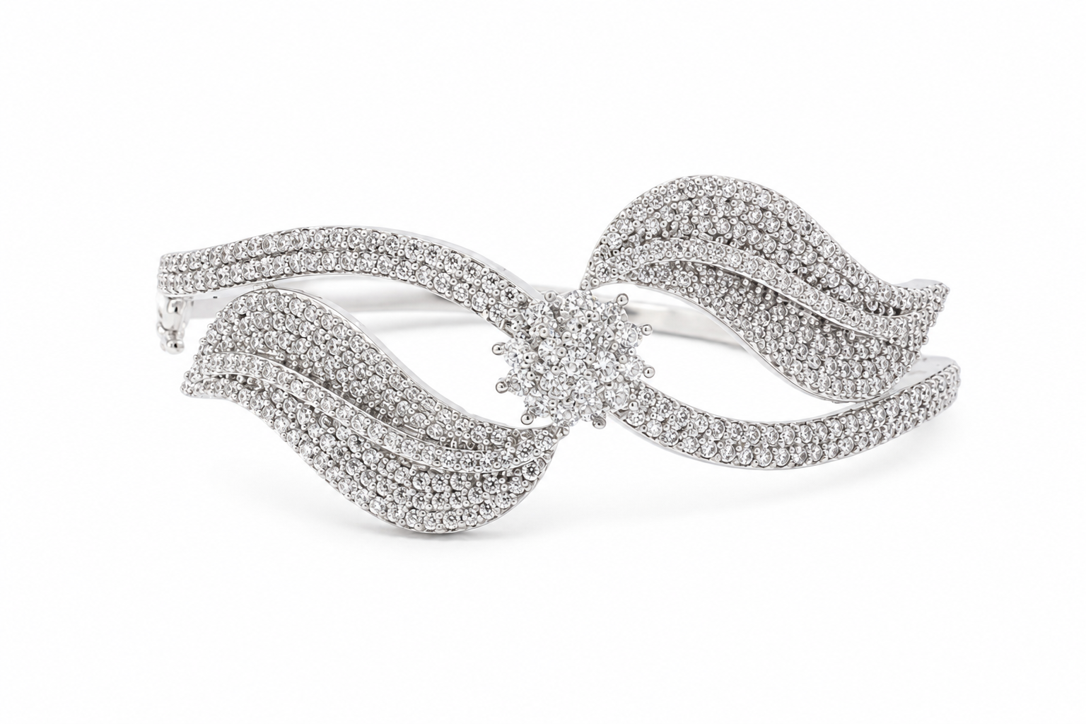 Elegant American Diamond Bracelet