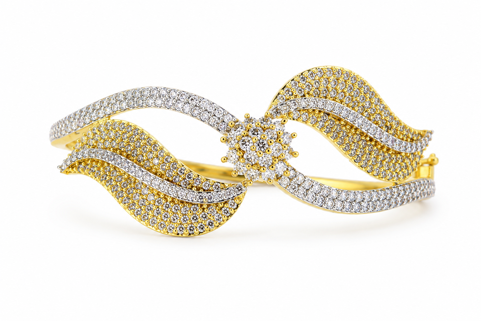 Elegant American Diamond Bracelet