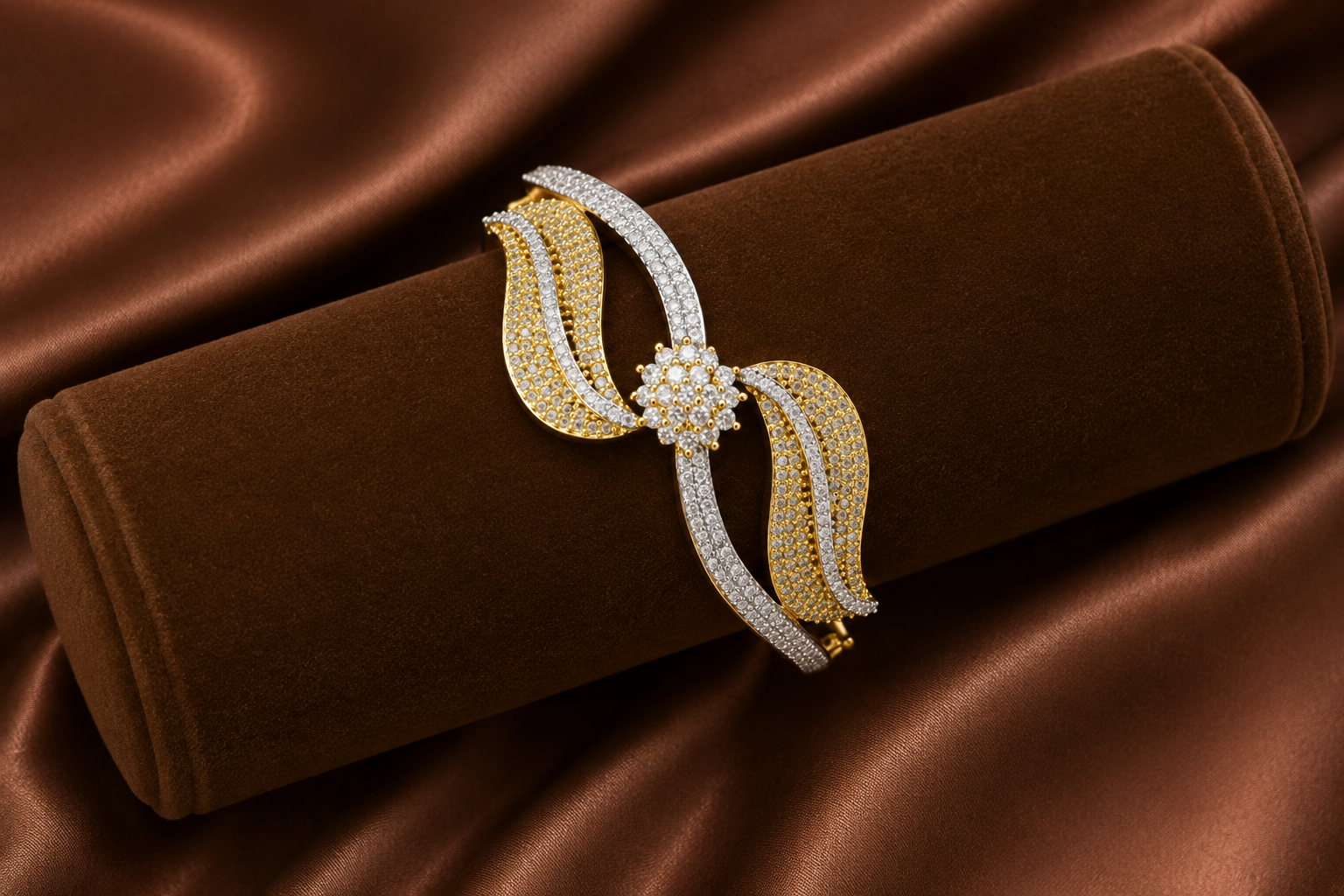 Elegant American Diamond Bracelet