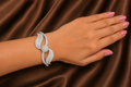 Elegant American Diamond Bracelet