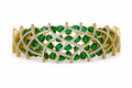 American Diamond Statement Bracelet