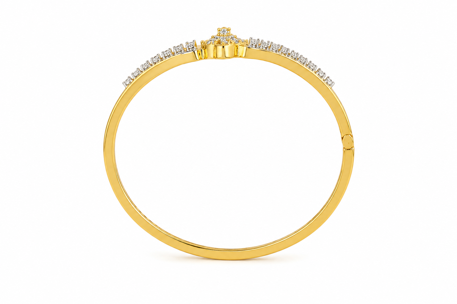 Gold Plated American Diamond Bracele