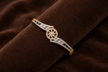 Gold Plated American Diamond Bracele