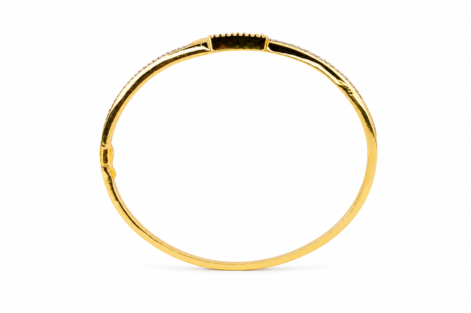 Gold Plated American Diamond Bracele