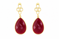 18K Gold Plated Drop Earrings