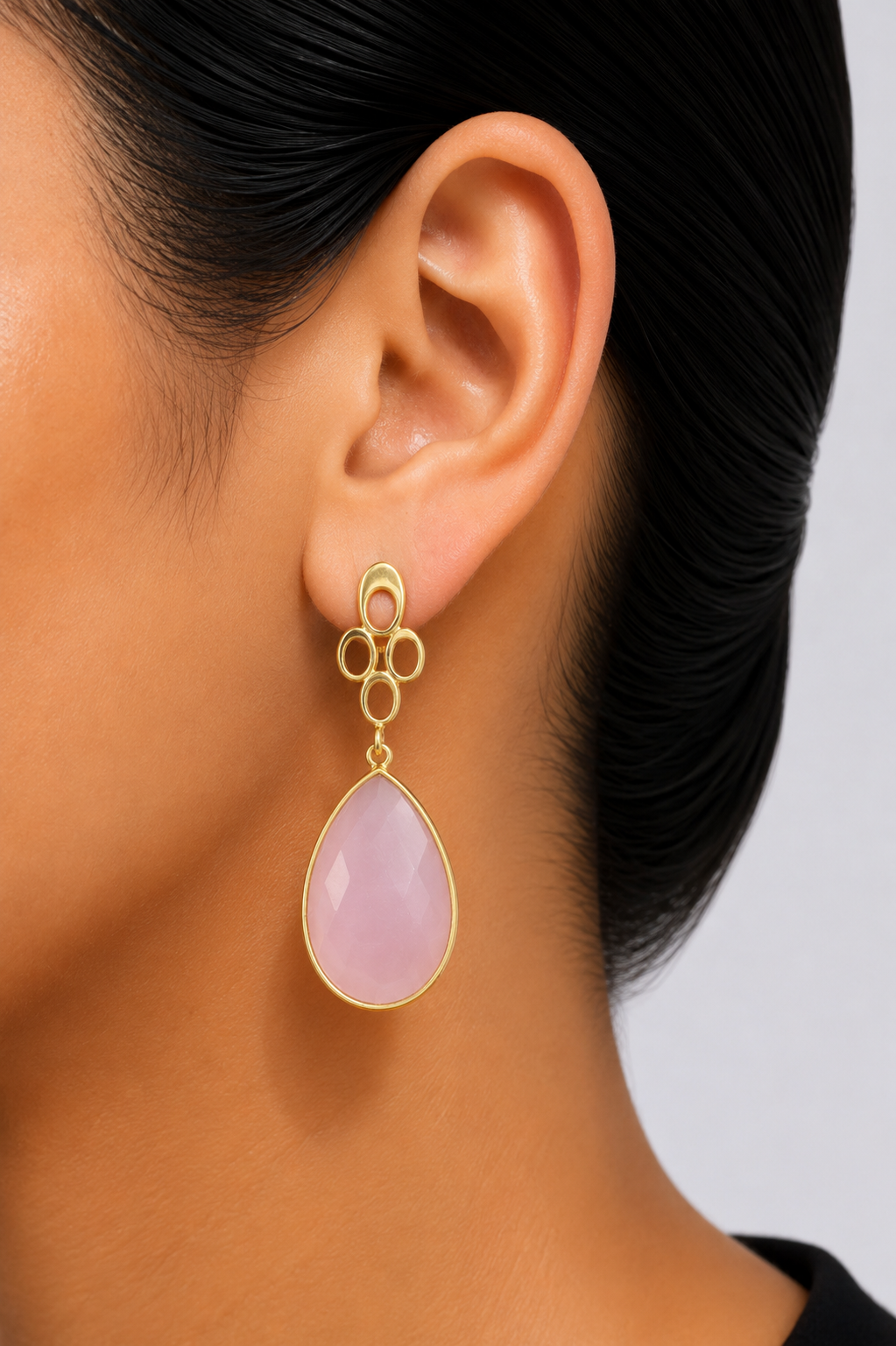 18K Gold Plated Drop Earrings