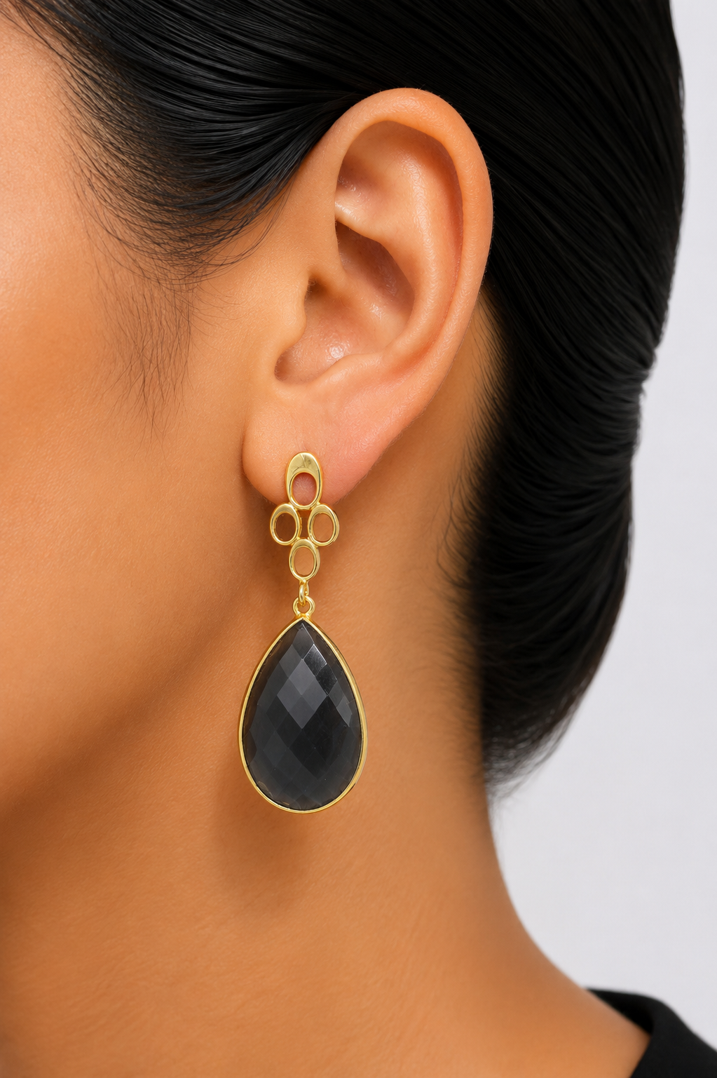 18K Gold Plated Drop Earrings