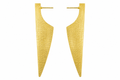 18K Gold-Plated Geometric Long Drop Earrings