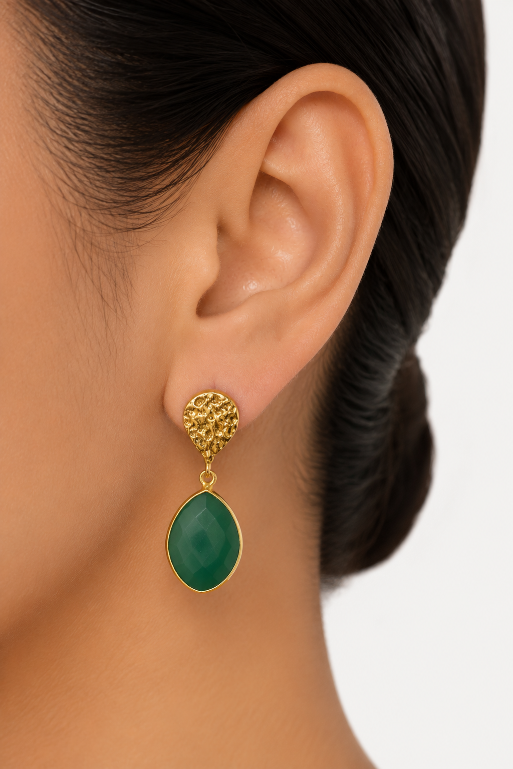 18K Gold Plated Drop Earrings