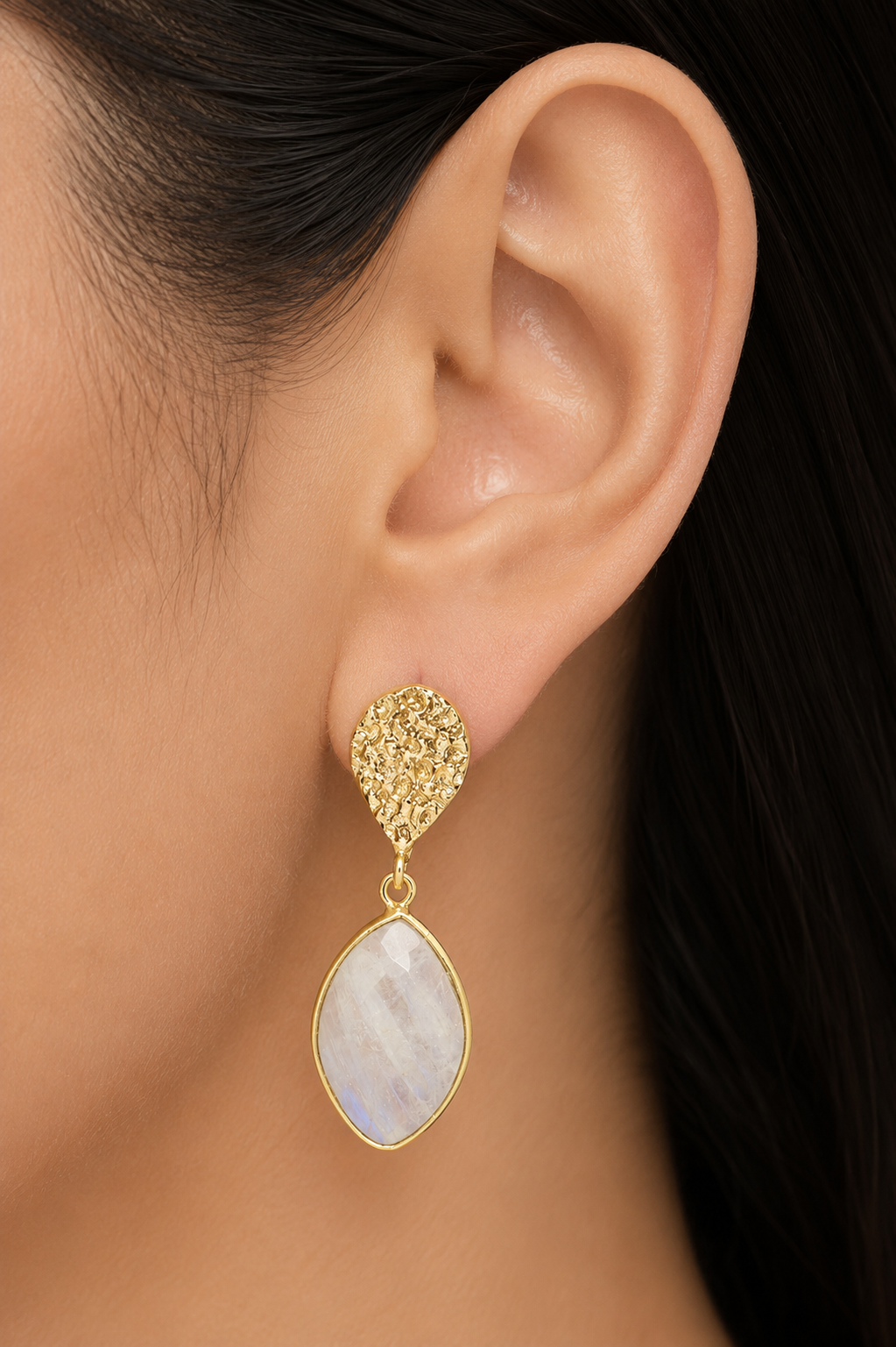 18K Gold Plated Drop Earrings