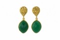 18K Gold Plated Drop Earrings