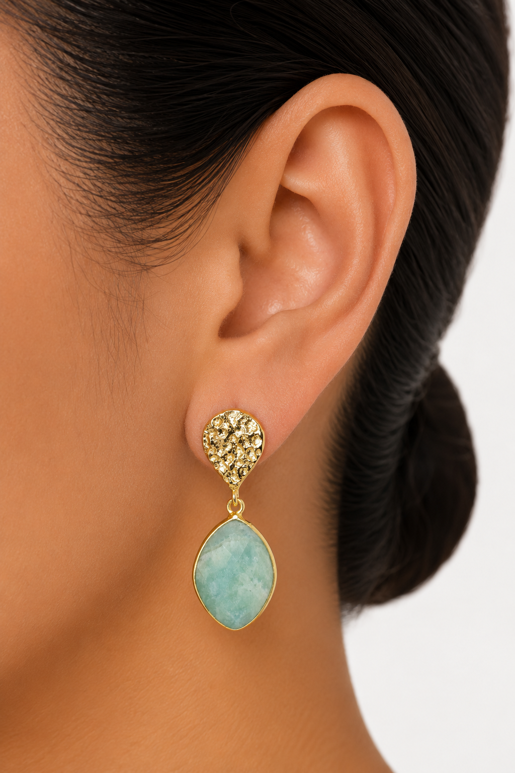 18K Gold Plated Drop Earrings