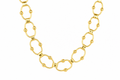 18KT Gold Plated Link Chain Necklace
