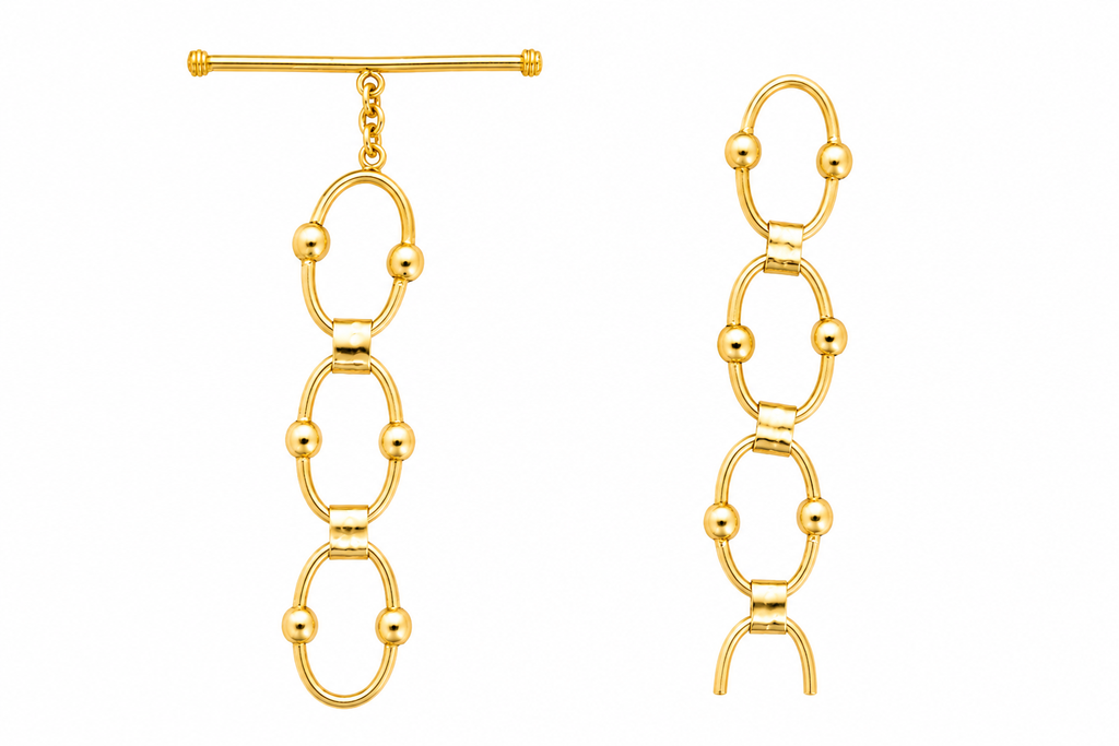 18KT Gold Plated Link Chain Necklace