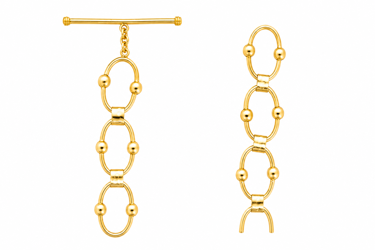 18KT Gold Plated Link Chain Necklace