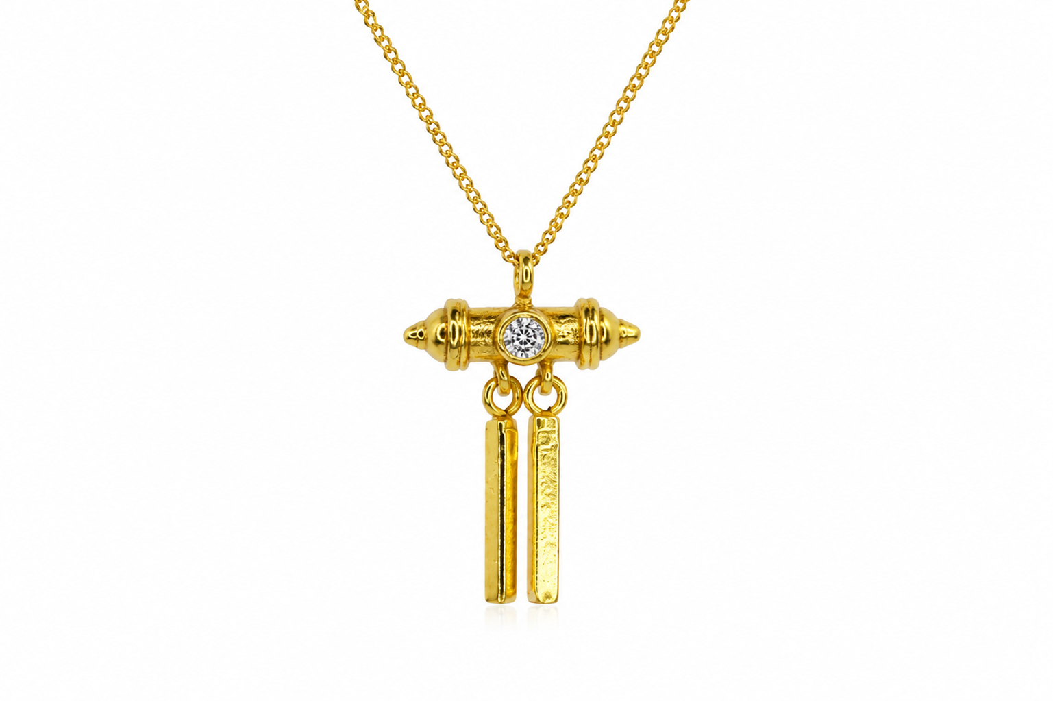 18K Gold Plated Pendant Necklace