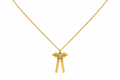 18K Gold Plated Pendant Necklace