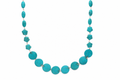 Blue Gemstone Handmade Boho Turquoise Stone Beach Wear Jewelry