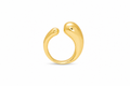 18Kt Gold Plated Modern Minimalist Statement Ring